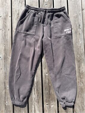 White Fox Vol. 3 Oversized Jogger Sweatpants